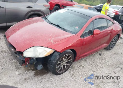 2011 Mitsubishi Eclipse Gs/Gs Sport из США, поврежденный, VIN 4A31K5DF0BE004370